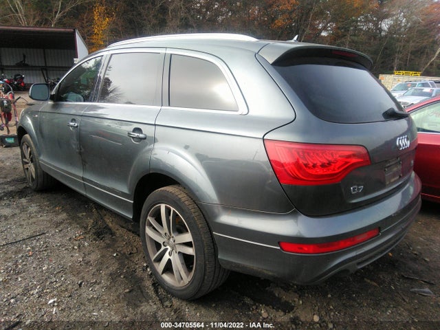 2011 AUDI Q7 3.0L TDI PRESTIGE VIN: WA1WMAFE3BD007943