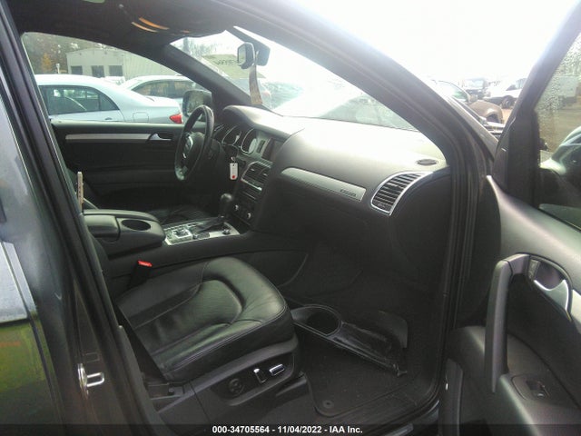 2011 AUDI Q7 3.0L TDI PRESTIGE VIN: WA1WMAFE3BD007943