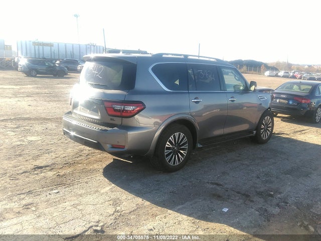 2022 Nissan Armada, VIN: JN8AY2BB1N9810736