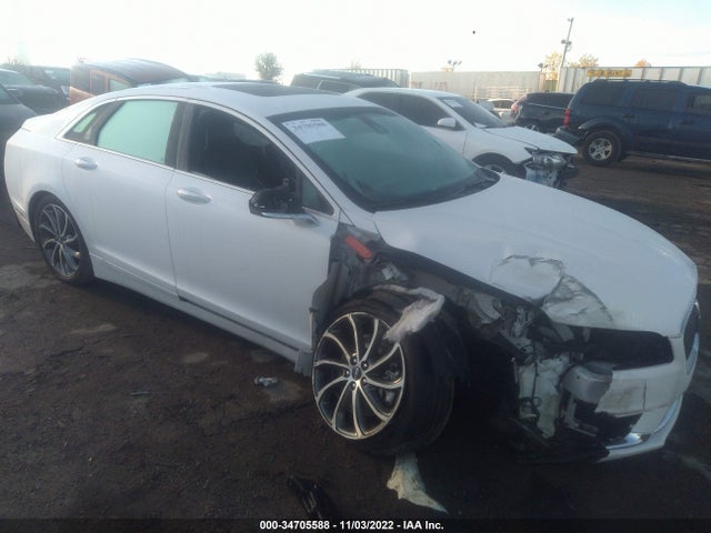 Lincoln Mkz Reserve 2017 3LN6L5FCXHR621883 main image