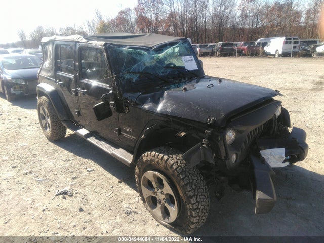 2017 Jeep Wrangler, VIN: 1C4BJWEG3HL733958