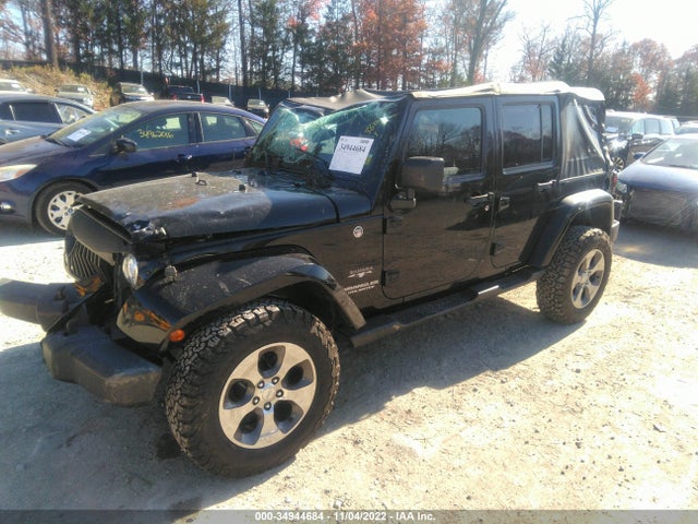 2017 Jeep Wrangler, VIN: 1C4BJWEG3HL733958