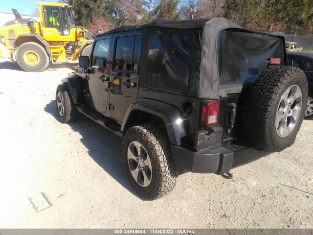 2017 Jeep Wrangler, VIN: 1C4BJWEG3HL733958