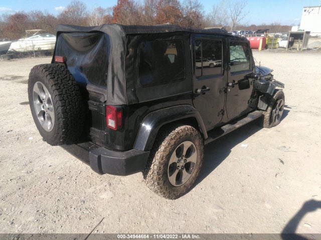 2017 Jeep Wrangler, VIN: 1C4BJWEG3HL733958