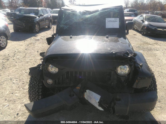 2017 Jeep Wrangler, VIN: 1C4BJWEG3HL733958