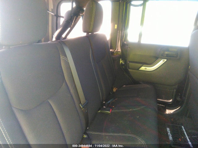 2017 Jeep Wrangler, VIN: 1C4BJWEG3HL733958