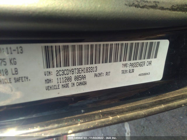 Dodge Challenger R/t Plus 2014 2C3CDYBT3EH183313 Image 9