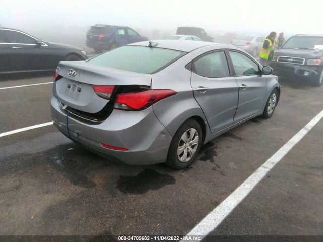2016 HYUNDAI ELANTRA SE VIN: 5NPDH4AE6GH720959