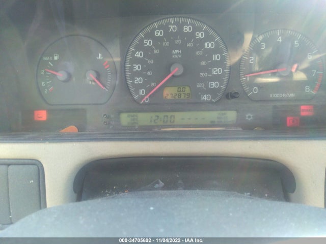 2000 VOLVO S70 VIN: YV1LS56D1Y2669712