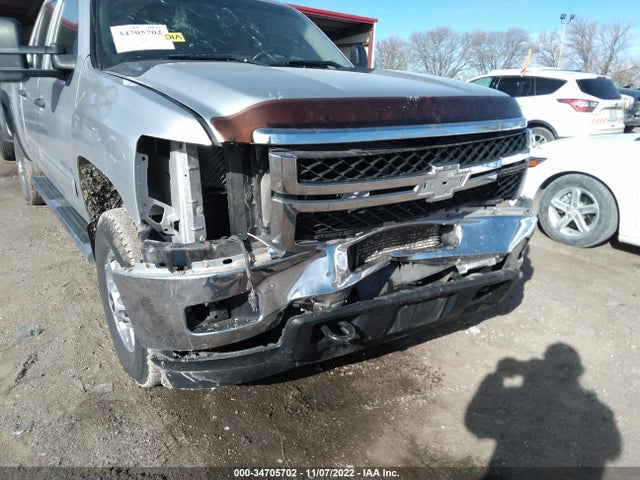 2011 CHEVROLET SILVERADO 2500HD LT VIN: 1GC1KXC83BF189817
