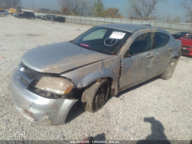 Dodge AVENGER SE 2012 1C3CDZAB6CN102128 Image 2