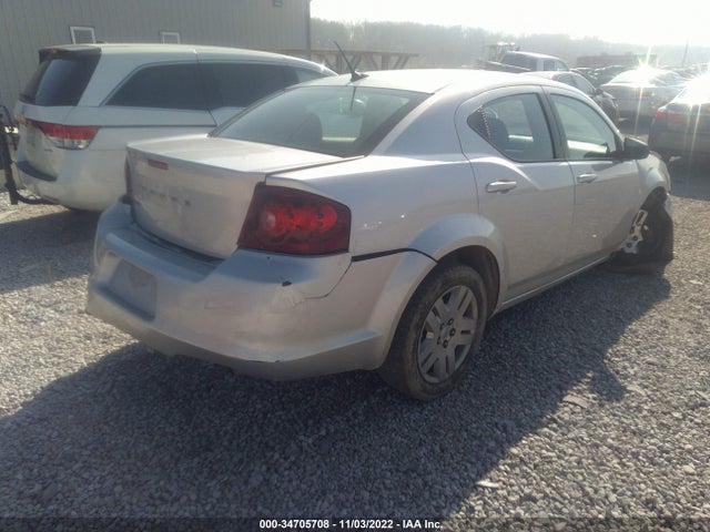 Dodge AVENGER SE 2012 1C3CDZAB6CN102128 Image 9