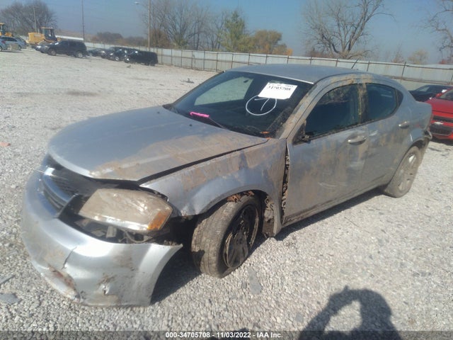 Dodge AVENGER SE 2012 1C3CDZAB6CN102128 Image 11