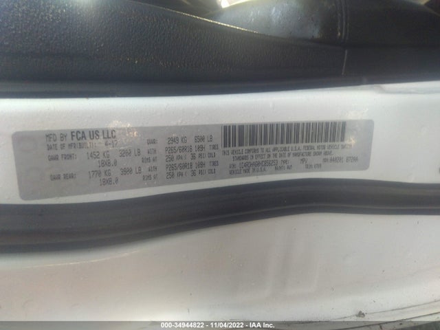 Dodge Durango Sxt 2017 1C4RDHAG0HC856253 Image 9