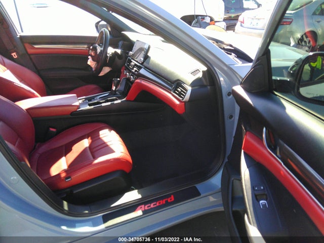 2021 HONDA ACCORD SEDAN SPORT VIN: 1HGCV1F31MA029627