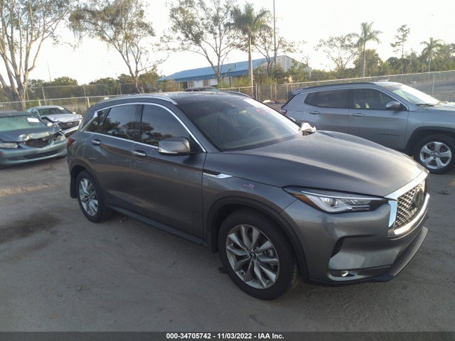 2022 Infiniti Qx50 Luxe მანქანა იყიდება აუქციონზე, vin: 3PCAJ5BA6NF106238, აუქციონის ნომერი: 34705742