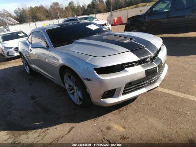2015 CHEVROLET CAMARO SS VIN: 2G1FG1EW0F9306082