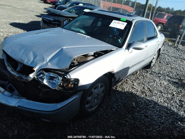 Acura RL 2000 JH4KA9654YC005840 Image 2