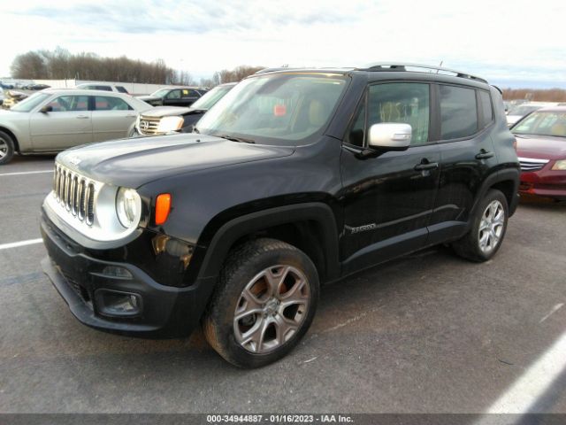 ZACCJBDT3GPD27992 Jeep Renegade Limited