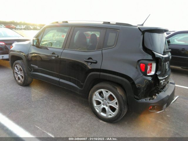 ZACCJBDT3GPD27992 Jeep Renegade Limited