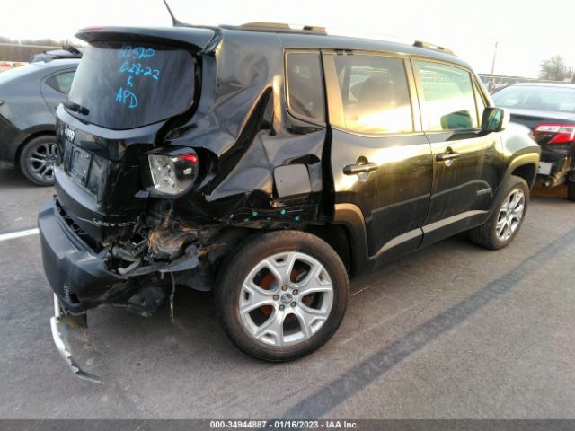 ZACCJBDT3GPD27992 Jeep Renegade Limited