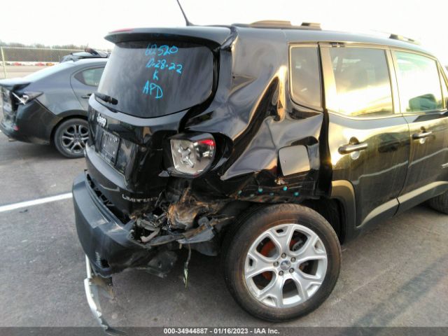 ZACCJBDT3GPD27992 Jeep Renegade Limited