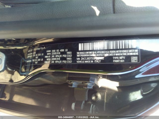 ZACCJBDT3GPD27992 Jeep Renegade Limited