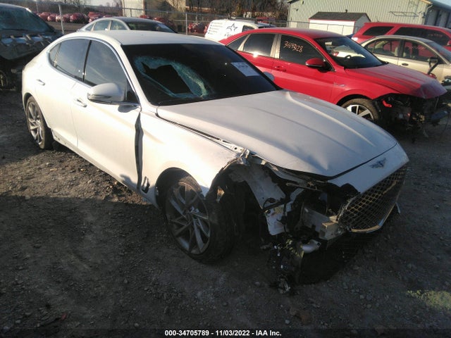 2022 Genesis G70, VIN: KMTG34TA5NU086800