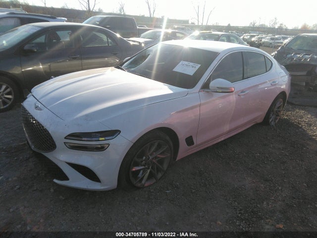 2022 Genesis G70, VIN: KMTG34TA5NU086800