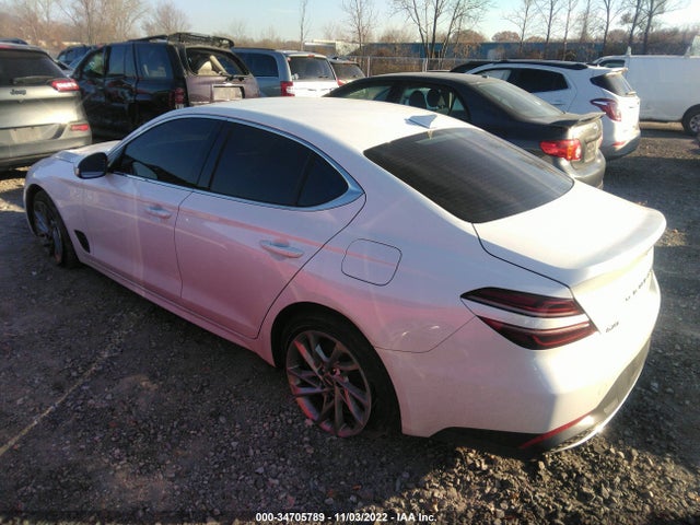 2022 Genesis G70, VIN: KMTG34TA5NU086800