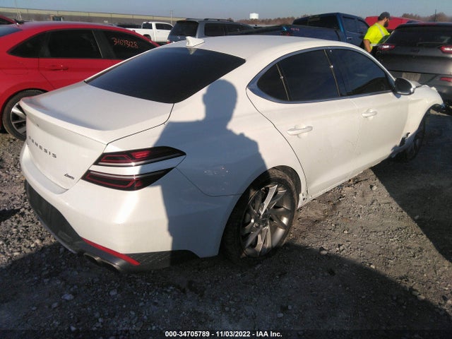 2022 Genesis G70, VIN: KMTG34TA5NU086800
