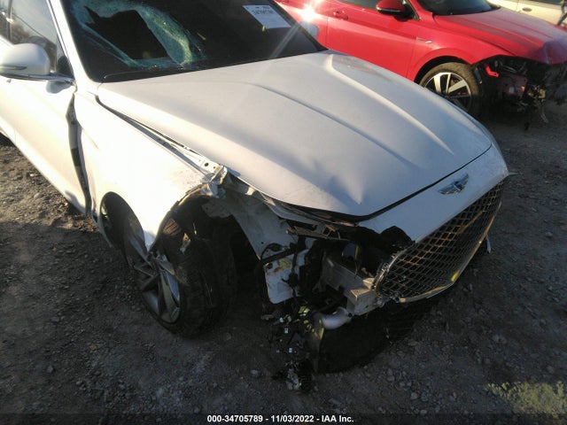 2022 Genesis G70, VIN: KMTG34TA5NU086800