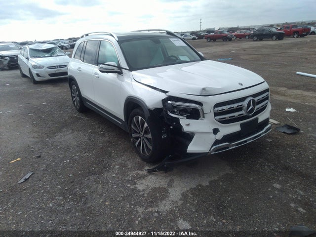 2022 Mercedes-Benz GLB-Class, VIN: W1N4M4HB4NW187727
