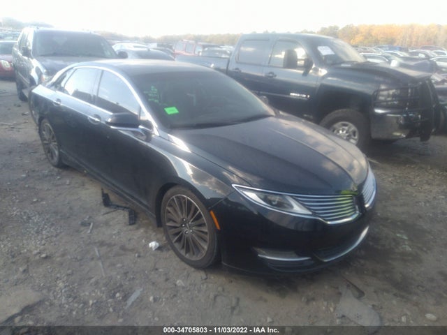 Lincoln MKZ 2013 3LN6L2GK2DR825169 main image