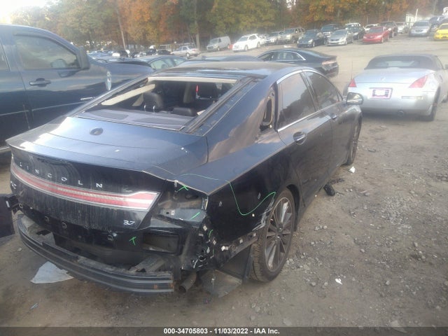 Lincoln MKZ 2013 3LN6L2GK2DR825169 Image 4