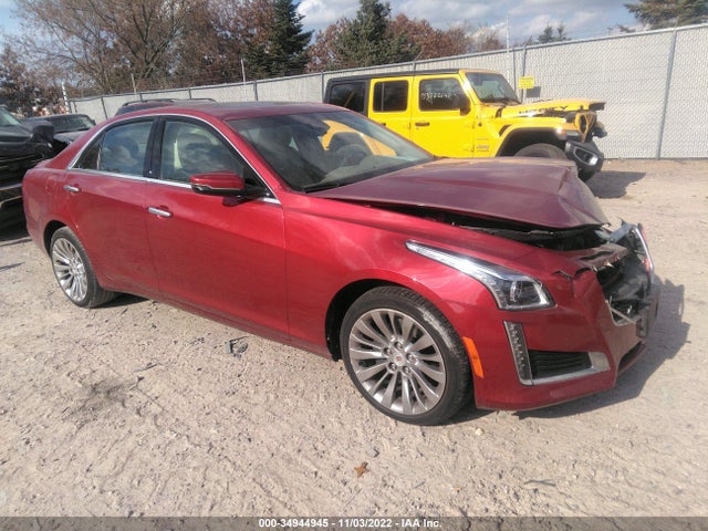 2014 Cadillac CTS, VIN: 1G6AX5SXXE0129834