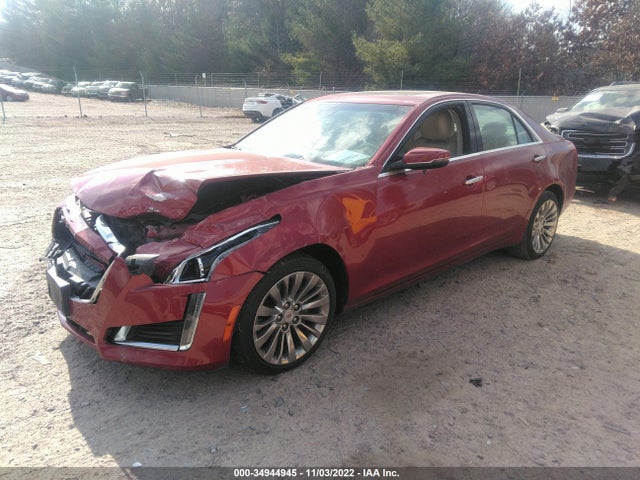 2014 Cadillac CTS, VIN: 1G6AX5SXXE0129834