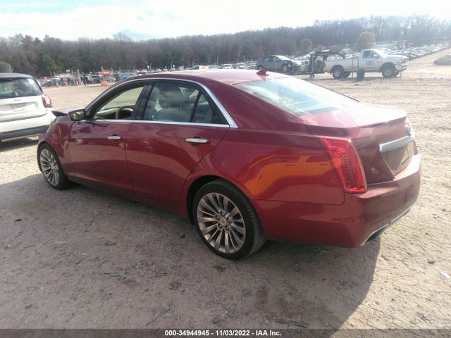 2014 Cadillac CTS, VIN: 1G6AX5SXXE0129834