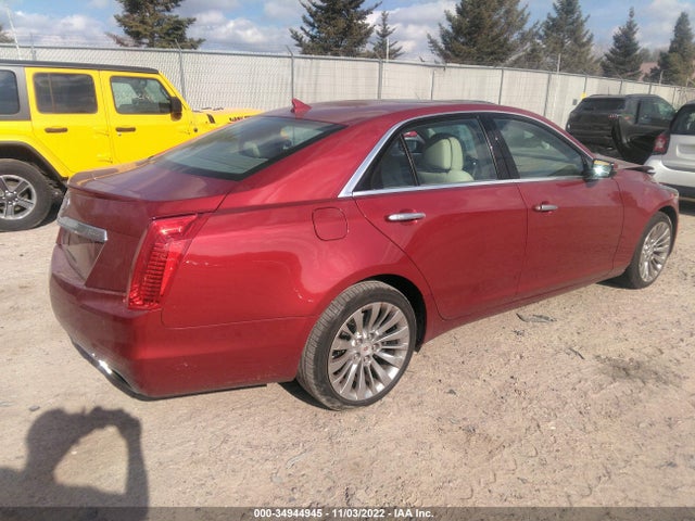 2014 Cadillac CTS, VIN: 1G6AX5SXXE0129834