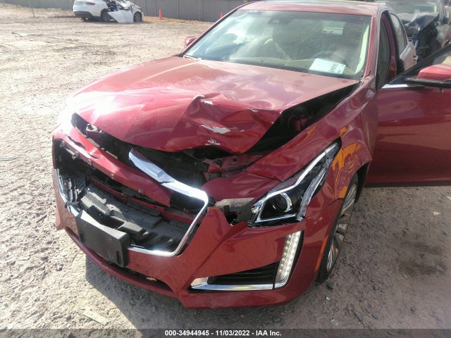 2014 Cadillac CTS, VIN: 1G6AX5SXXE0129834