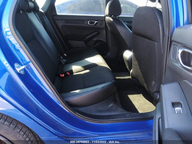 2022 HONDA CIVIC SEDAN SPORT VIN: 2HGFE2F54NH540093