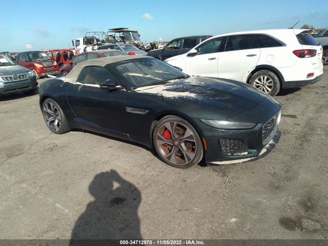 2022 Jaguar F-TYPE, VIN: SAJDD5EE9NCK77907