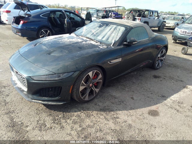 2022 Jaguar F-TYPE, VIN: SAJDD5EE9NCK77907