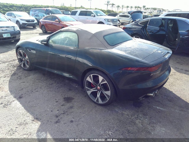2022 Jaguar F-TYPE, VIN: SAJDD5EE9NCK77907