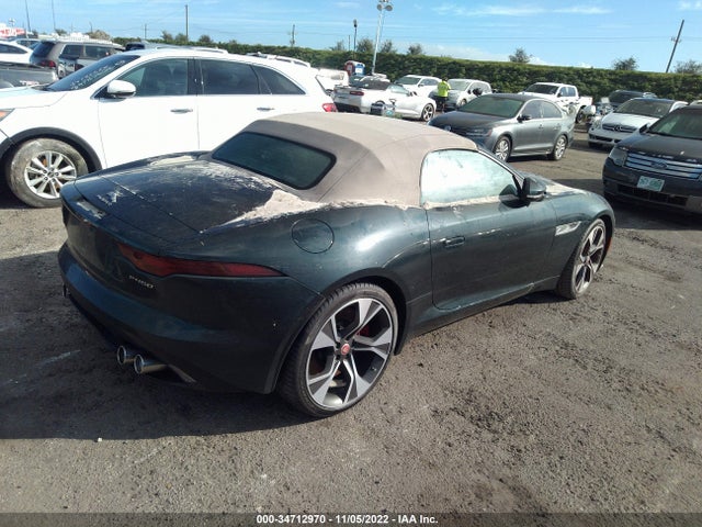2022 Jaguar F-TYPE, VIN: SAJDD5EE9NCK77907
