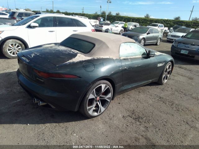 SAJDD5EE9NCK77907 Jaguar F-Type