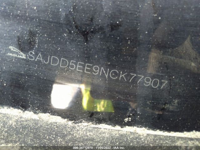 SAJDD5EE9NCK77907 Jaguar F-Type