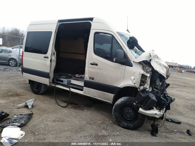 2019 Mercedes-Benz Sprinter, VIN: W1W4EBVY5KT018559