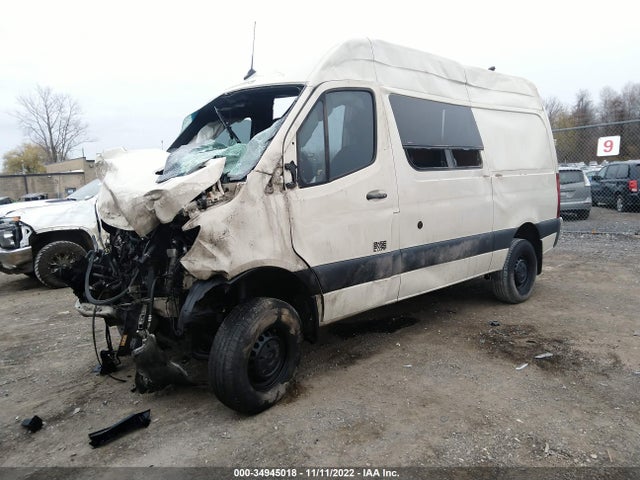 2019 Mercedes-Benz Sprinter, VIN: W1W4EBVY5KT018559