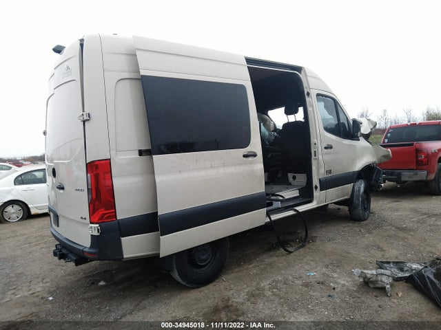 2019 Mercedes-Benz Sprinter, VIN: W1W4EBVY5KT018559
